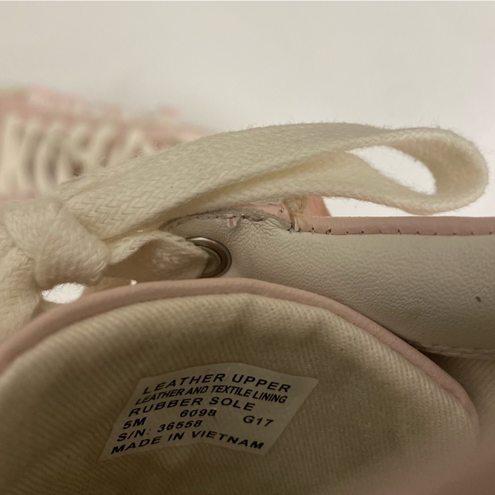 Tory Burch || Tory Sport‎ Ruffle Sneaker Pink 5 - Picture 6 of 9